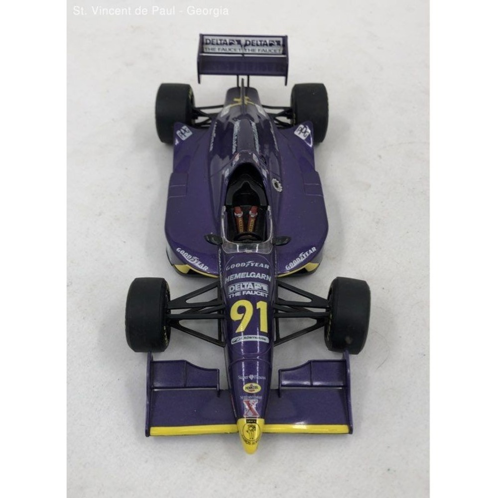 Maisto Hemelgarn 1994 Indy Racing League 1/18 Scale, #91 Delta Faucet Race Car